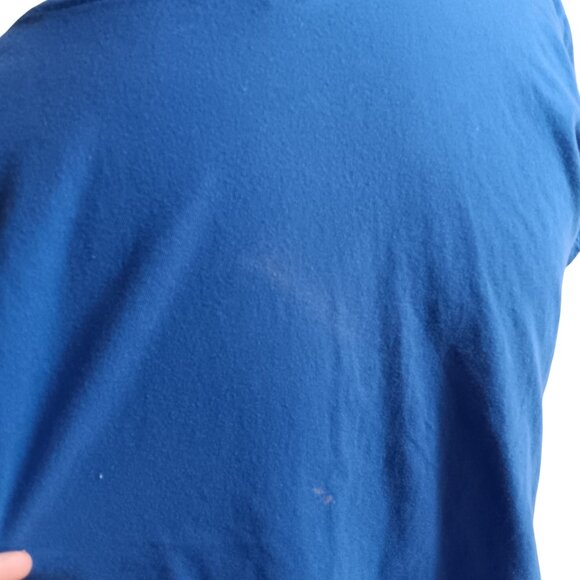 Mens Volcom T-shirt Large Shifter Logo Short Sleeve Crewneck T-Shirt Blue L - Picture 7 of 8